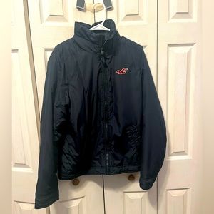 Boys Hollister jacket size medium